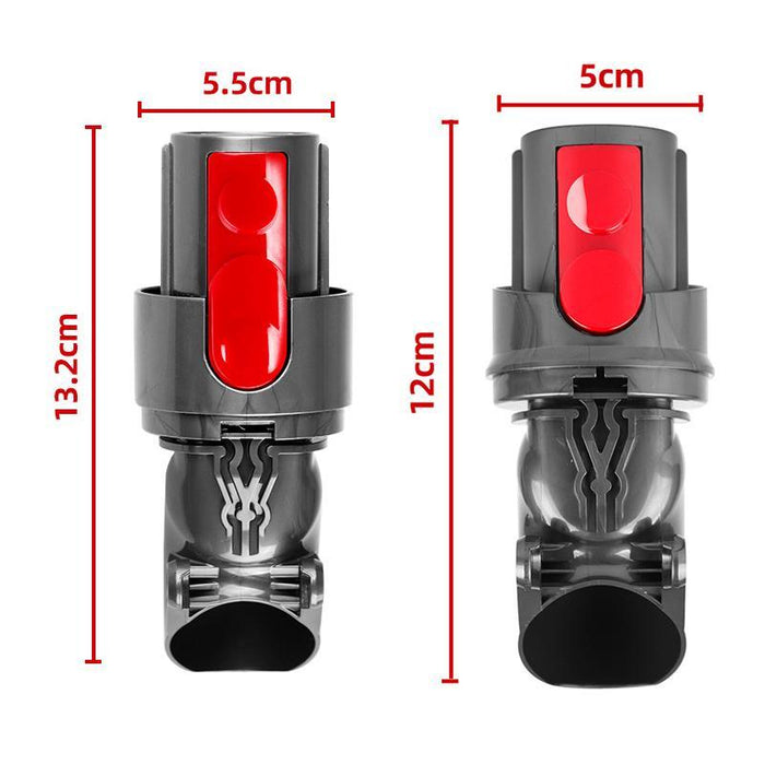 Vacuum Cleaner Repair Parts Suction Head Connector Power Interface