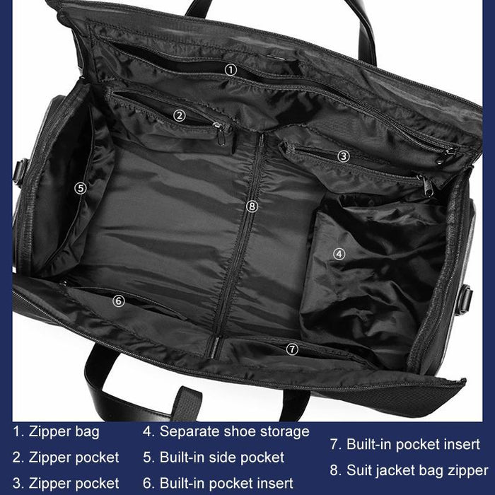 20 Inch Waterproof Foldable Travel Handbag