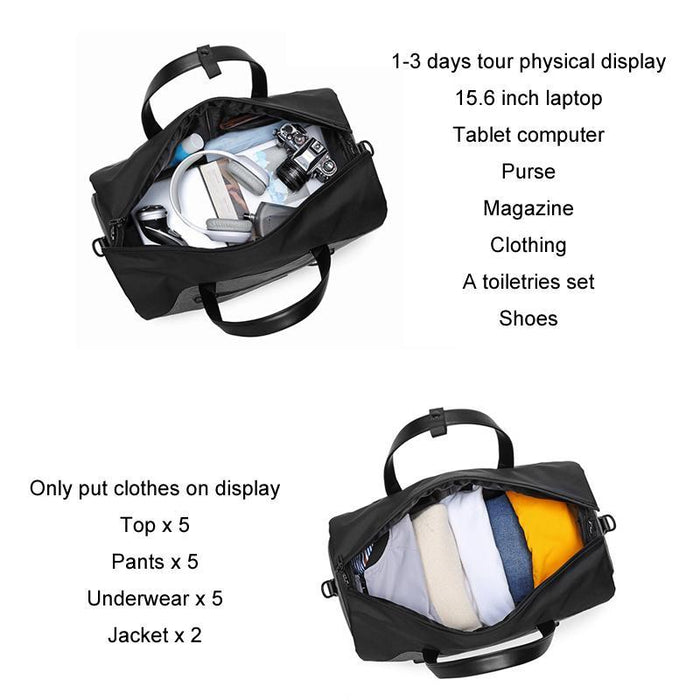 20 Inch Waterproof Foldable Travel Handbag