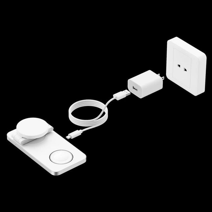 3 In 1 Magnetic Wireless Charging Dock For Apple Devices