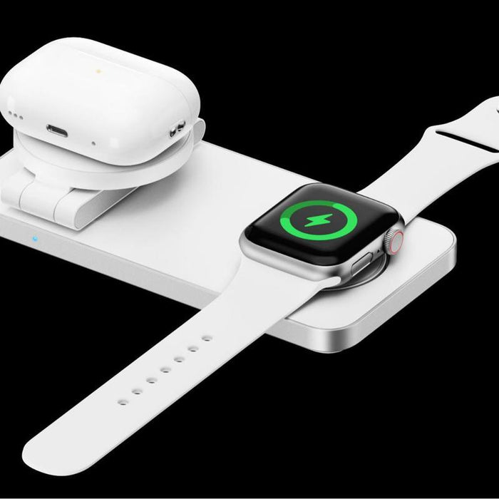 3 In 1 Magnetic Wireless Charging Dock For Apple Devices