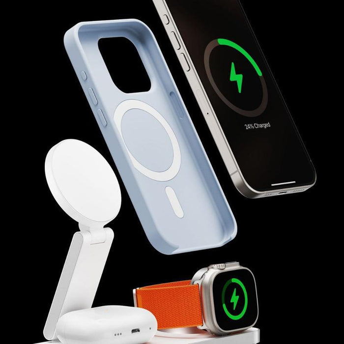 3 In 1 Magnetic Wireless Charging Dock For Apple Devices