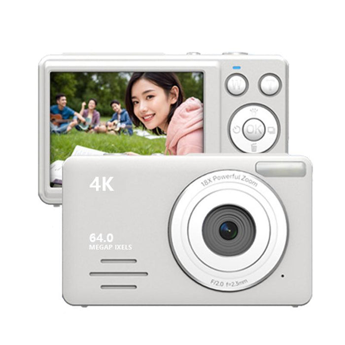4K Hd Digital Camera For Travel & Students