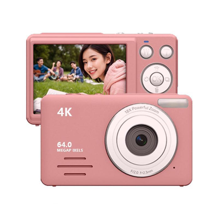 4K Hd Digital Camera For Travel & Students