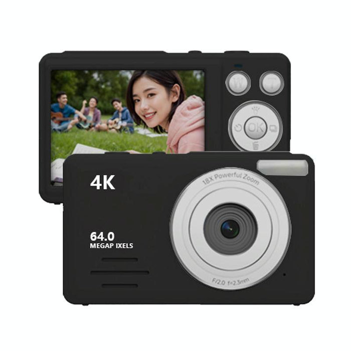 4K Hd Digital Camera For Travel & Students