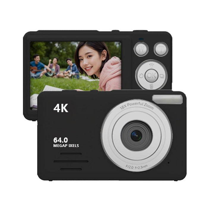 4K Hd Digital Camera For Travel & Students