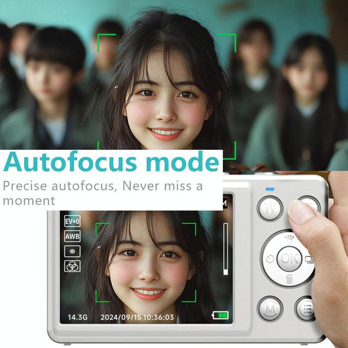4K Hd Digital Camera For Travel & Students