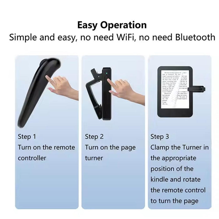 Multifunctional Bluetooth Remote For Kindle & Phone