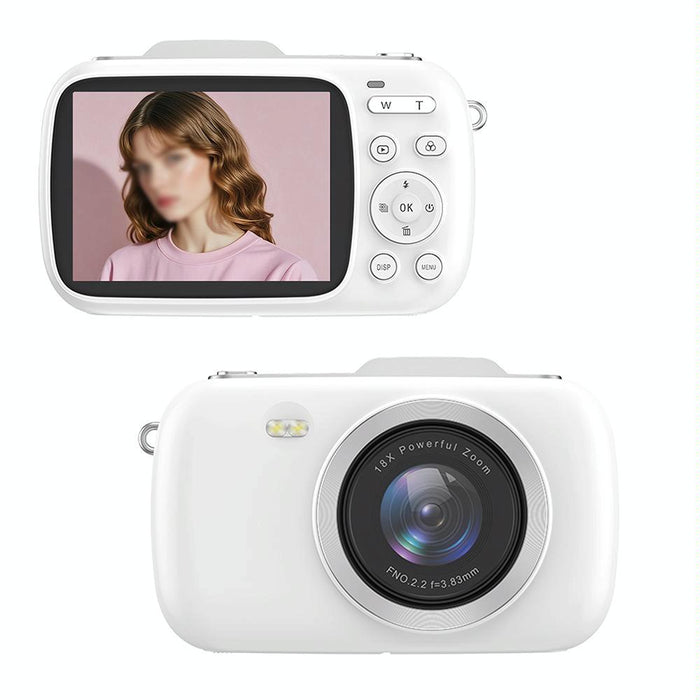 2.8 Inch 18X Digital Zoom 4K Hd Beauty Camera