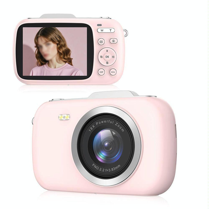 2.8 Inch 18X Digital Zoom 4K Hd Beauty Camera