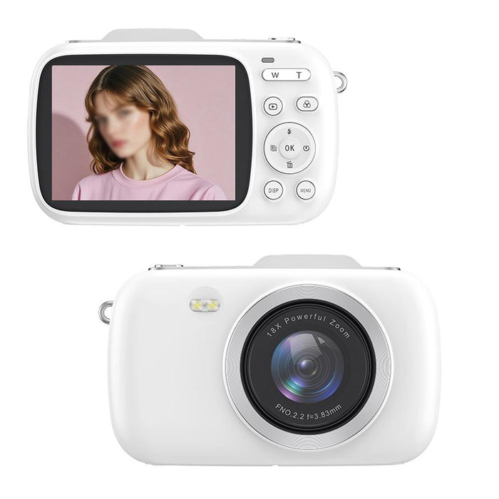 2.8 Inch 18X Digital Zoom 4K Hd Beauty Camera