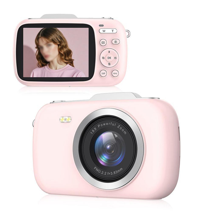 2.8 Inch 18X Digital Zoom 4K Hd Beauty Camera