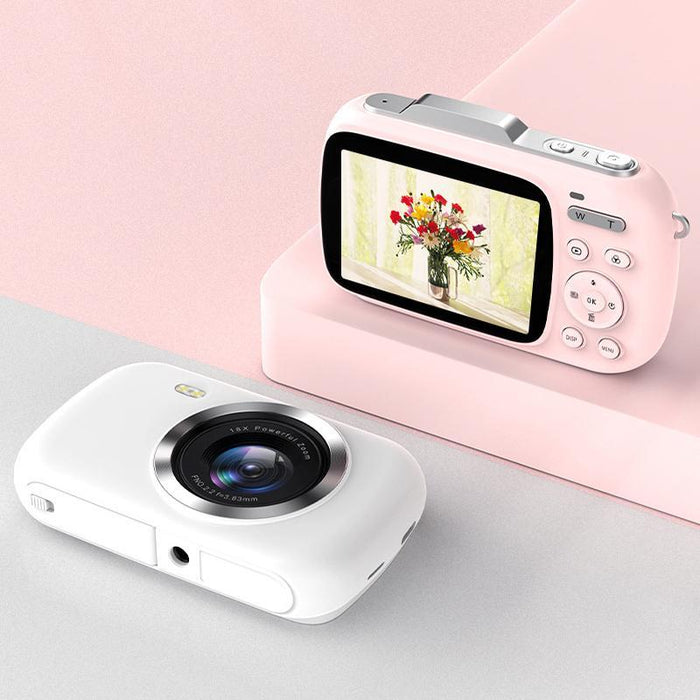 2.8 Inch 18X Digital Zoom 4K Hd Beauty Camera