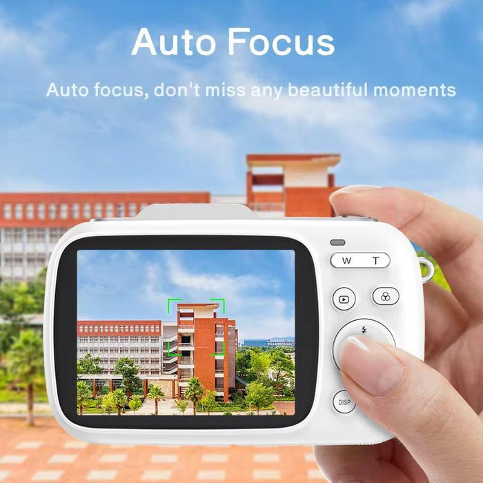 2.8 Inch 18X Digital Zoom 4K Hd Beauty Camera