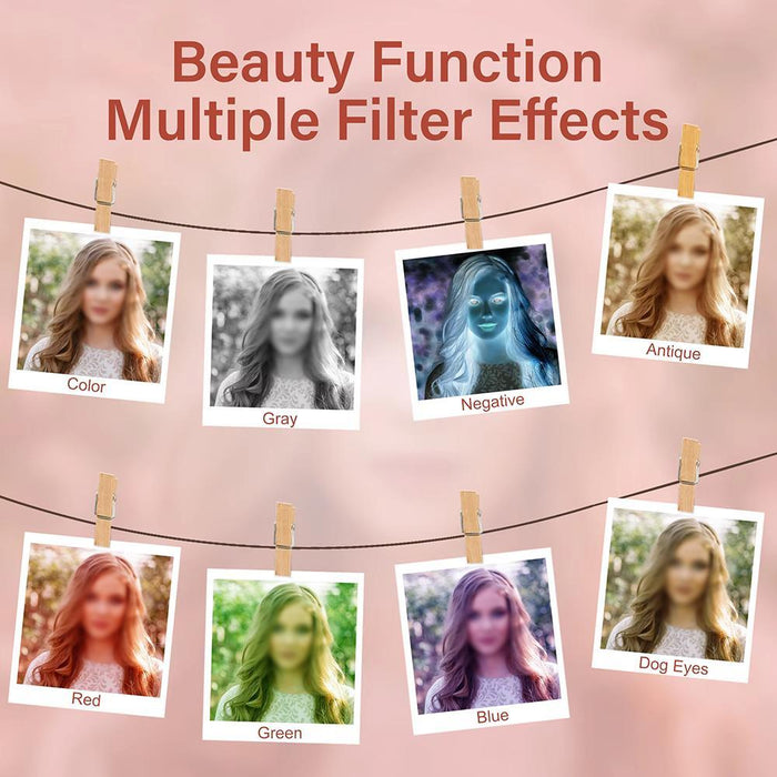 2.8 Inch 18X Digital Zoom 4K Hd Beauty Camera