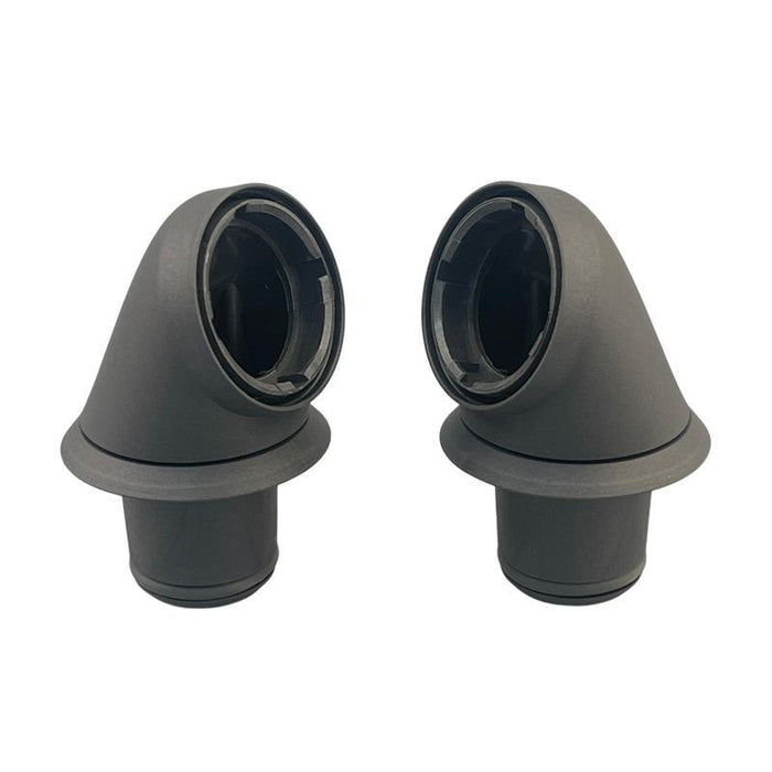 360° Rotating Elbow Adapter & Hair Curling Barrel Set For Dyson Hair Dryer