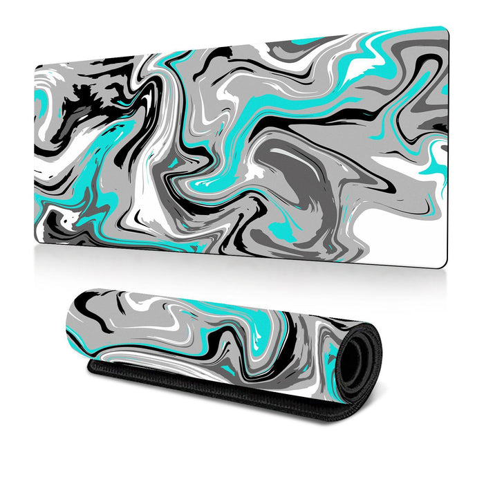 Abstract Gaming Desk Mat 300 X 600 X 2Mm