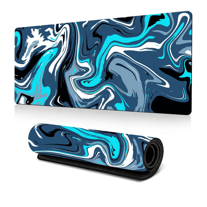 Abstract Gaming Desk Mat 300 X 600 X 2Mm