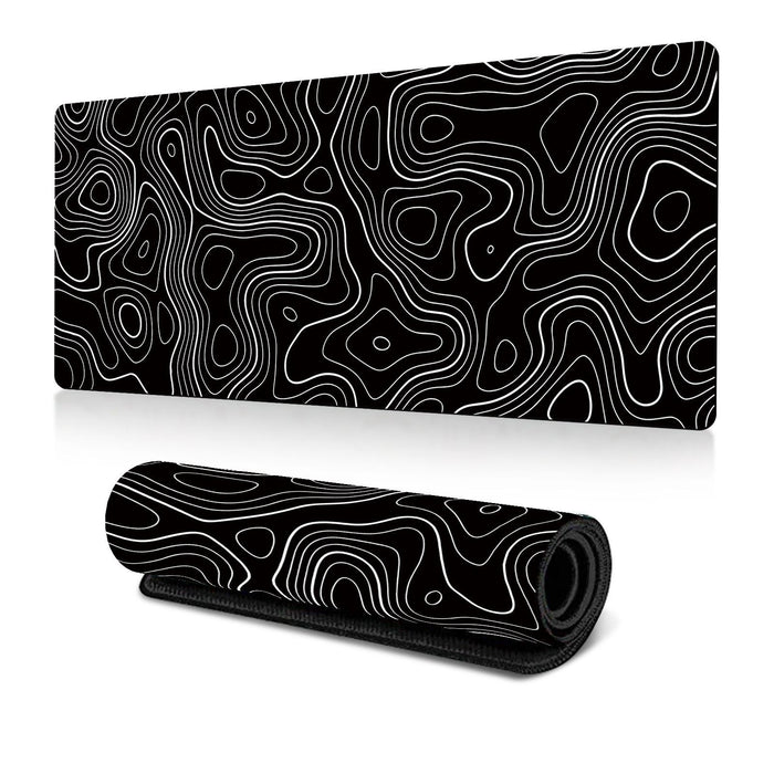 Abstract Gaming Mouse Pad 300 X 600 X 2Mm