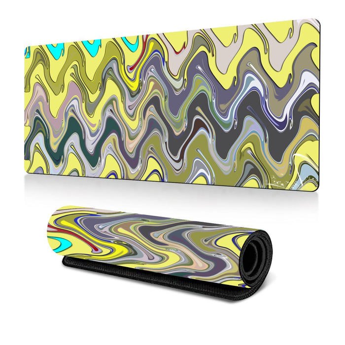 Abstract Gaming Mouse Pad 300 X 600 X 2Mm