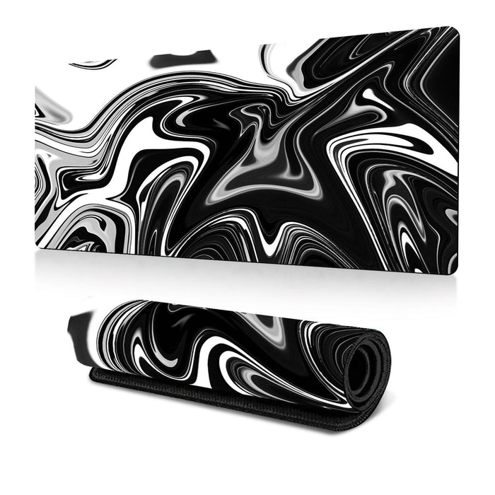 Abstract Gaming Mouse Pad 300 X 600 X 2Mm
