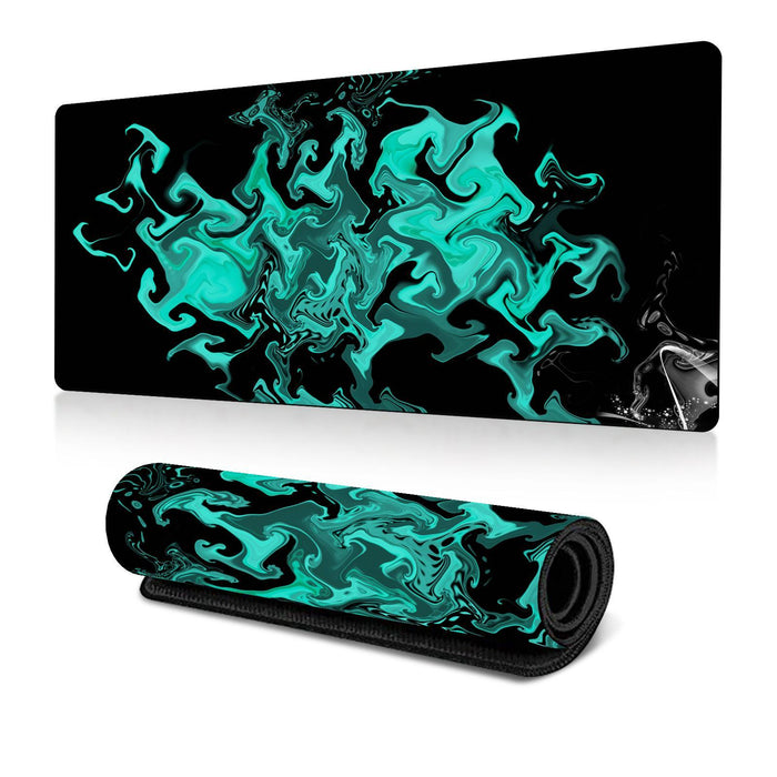 Abstract Gaming Mouse Pad 300 X 600 X 2Mm