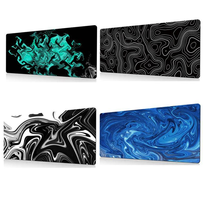 Abstract Gaming Mouse Pad 300 X 600 X 2Mm