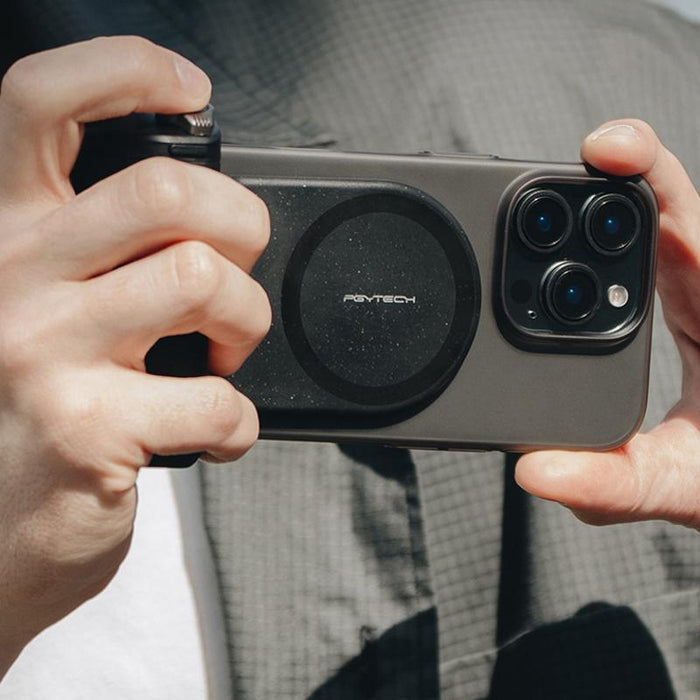 Pgytech Magcam Cell Phone Camera Handle With Bluetooth Remote Control