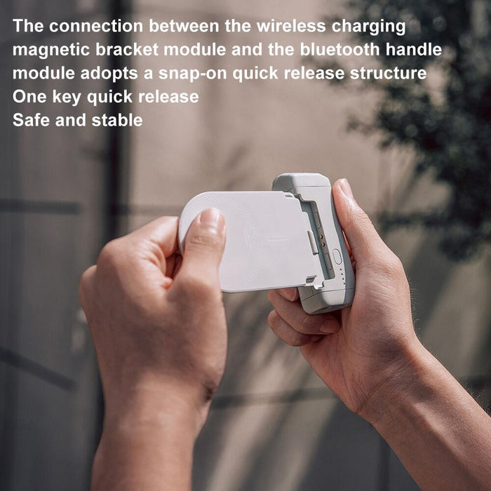 Pgytech Magcam Cell Phone Camera Handle With Bluetooth Remote Control