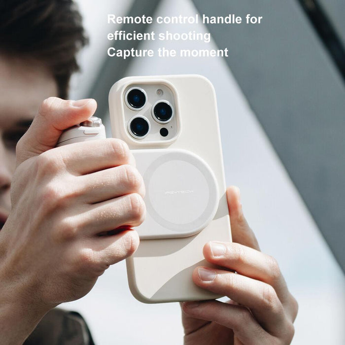 Pgytech Magcam Cell Phone Camera Handle With Bluetooth Remote Control