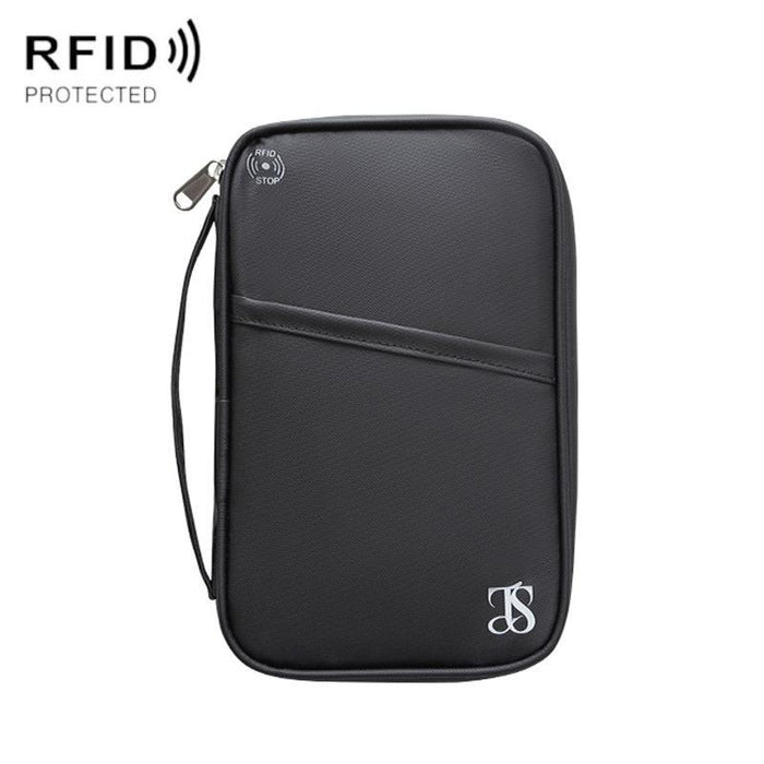 Rfid Anti-Theft Passport Clip Id Bag Waterproof Travel Organizer