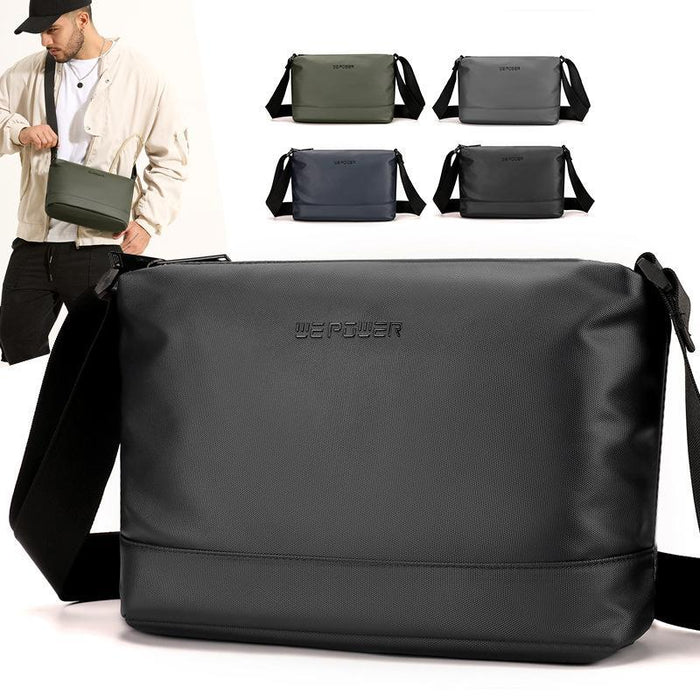 Lightweight Men Shoulder Bag For Commuting