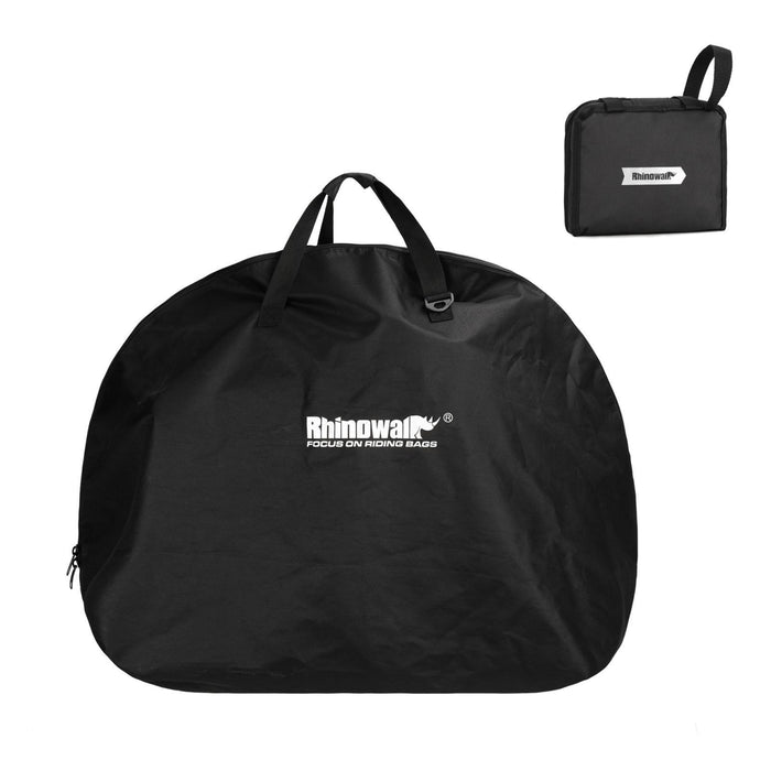 20 Folding Bike Waterproof Storage Bag Black
