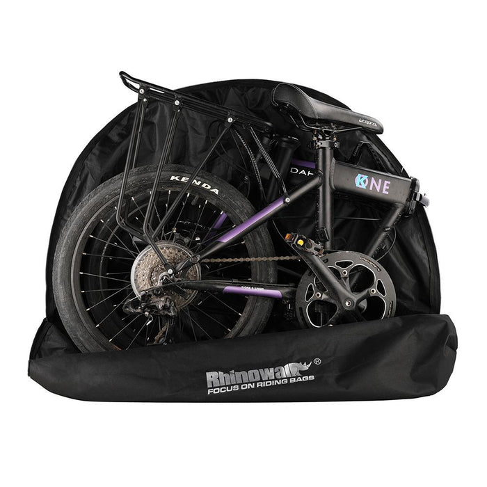 20 Folding Bike Waterproof Storage Bag Black