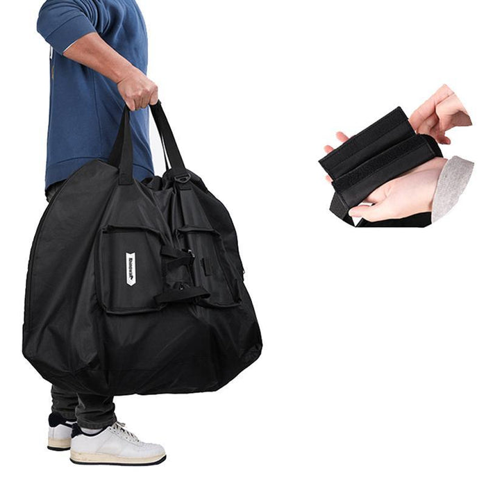 20 Folding Bike Waterproof Storage Bag Black