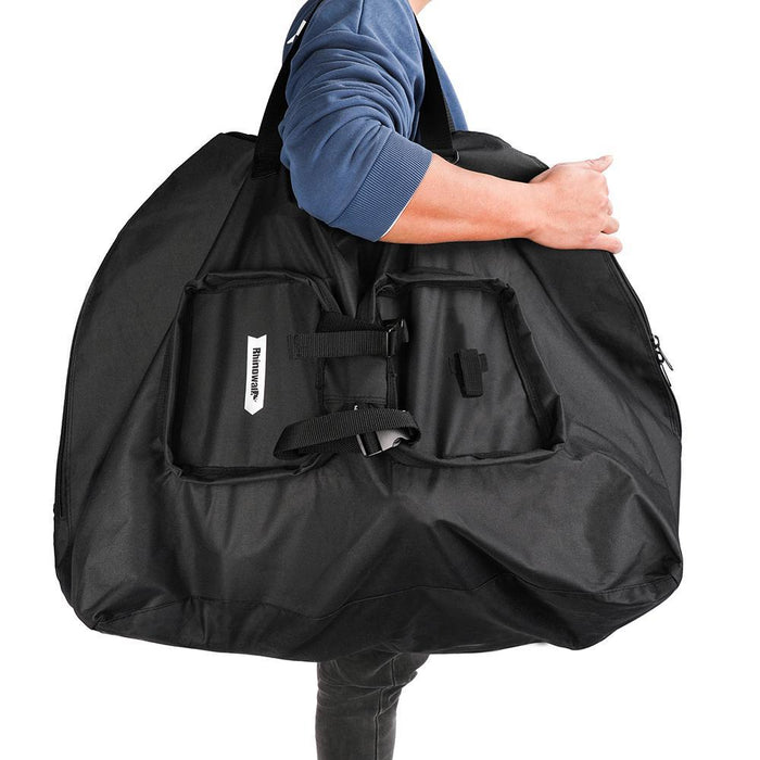 20 Folding Bike Waterproof Storage Bag Black
