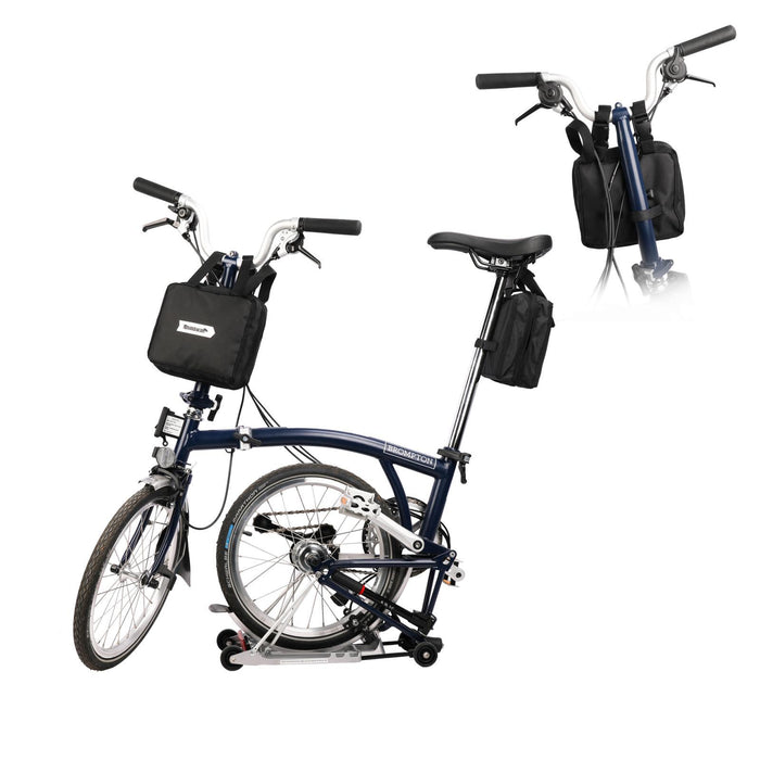 20 Folding Bike Waterproof Storage Bag Black