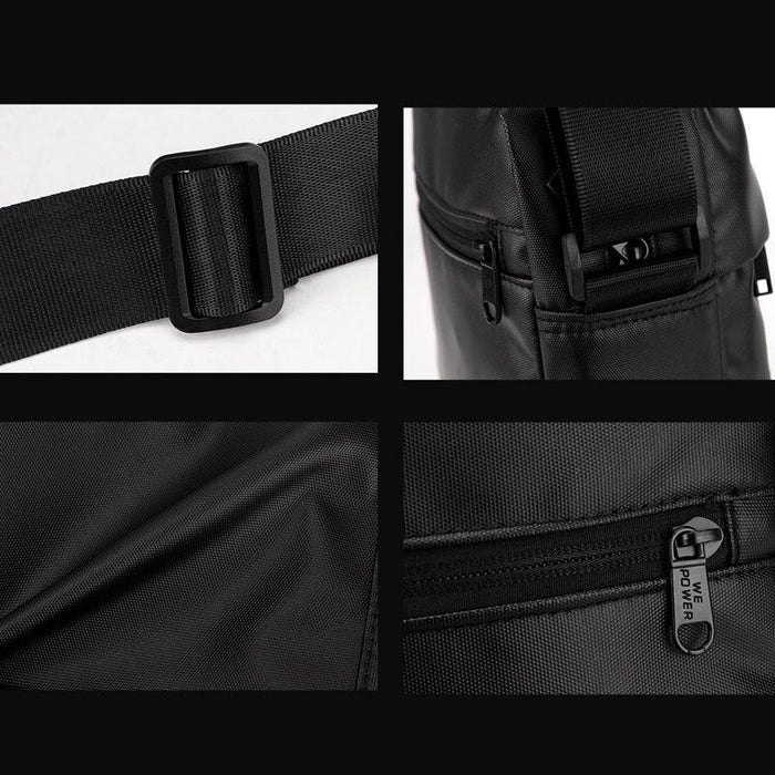 Large Capacity Men Messenger Bag For Travel & Commuting