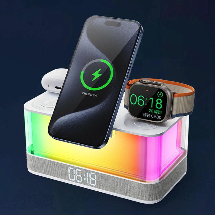 3 In 1 Wireless Magnetic Charger For Cell Phone
