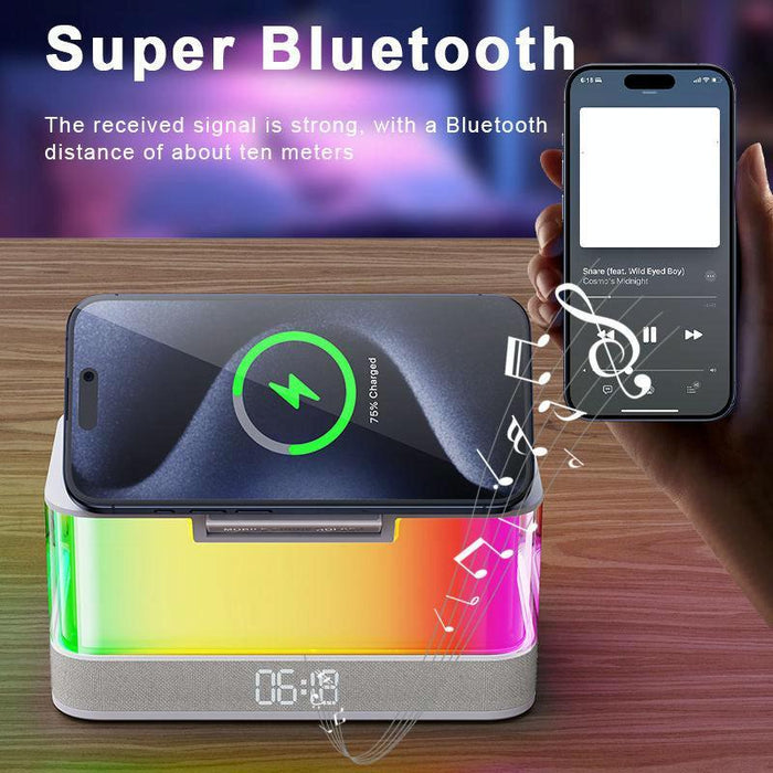 3 In 1 Wireless Magnetic Charger For Cell Phone