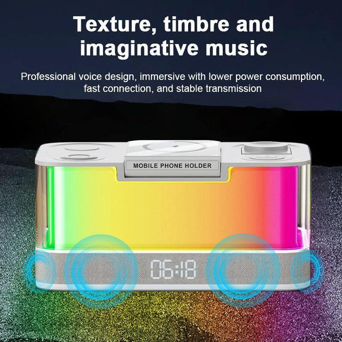 3 In 1 Wireless Magnetic Charger For Cell Phone