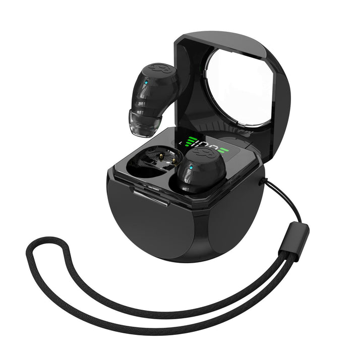 Smart Enc Noise Reduction Mini Bluetooth Earphones With Charging Compartment