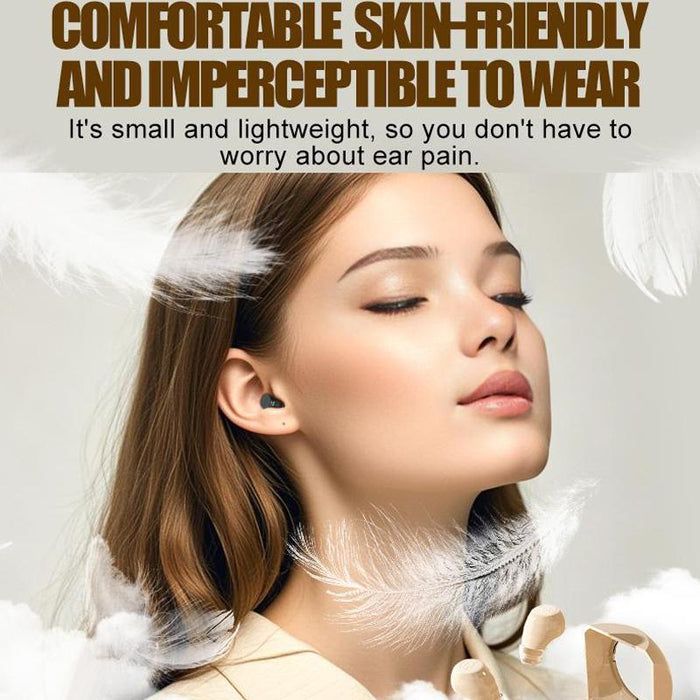 Smart Enc Noise Reduction Mini Bluetooth Earphones With Charging Compartment