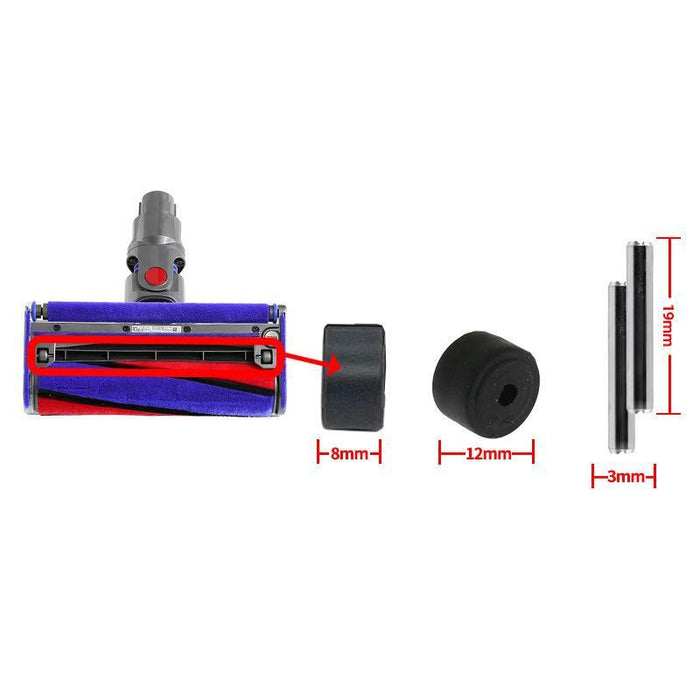 Motorized Head Replacement For Dyson V6 V7 V8 V10 Vacuums