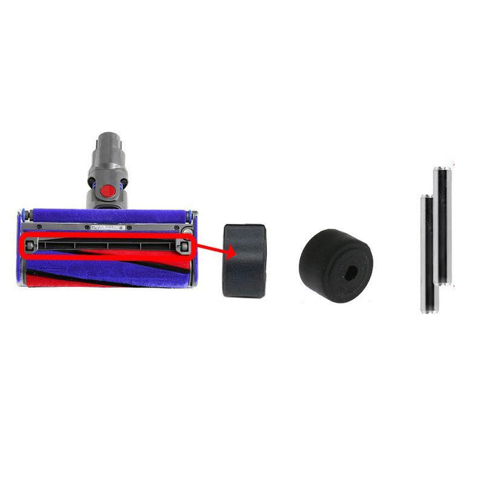 Motorized Head Replacement For Dyson V6 V7 V8 V10 Vacuums