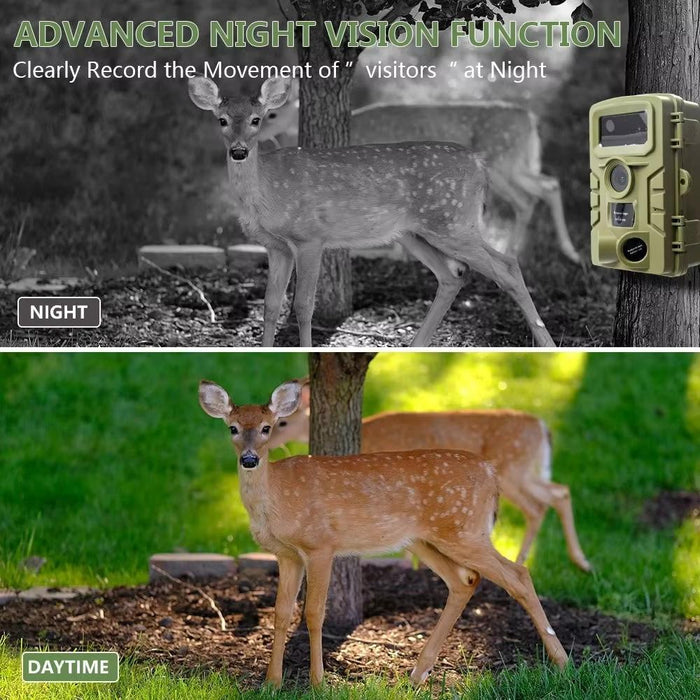 4K 48Mp Animal Monitoring Home Security Outdoor Hunting Camera