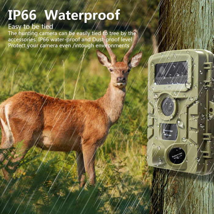 4K 48Mp Animal Monitoring Home Security Outdoor Hunting Camera