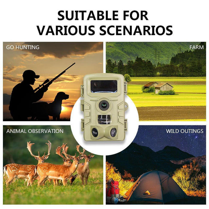 4K 48Mp Animal Monitoring Home Security Outdoor Hunting Camera