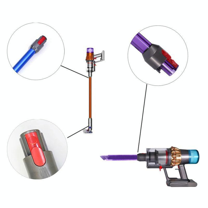 Vacuum Cleaner Switch Button Repair Parts With Box Long Button