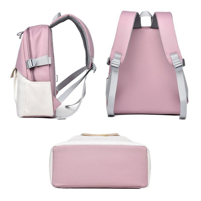 Large Splash Proof Backpack For Outings & School